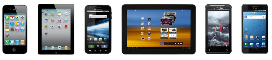 iPhone // iPad // Android // Publications digitales