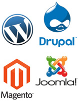 GESTION DE CONTENU // WORDPRESS // JOOMLA // DRUPAL // MAGENTO